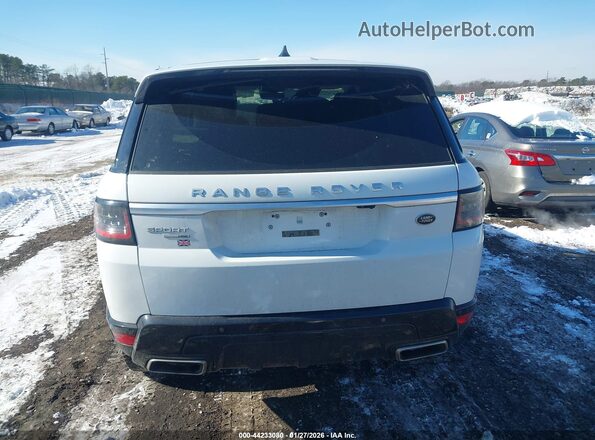 SALWR2RV0JA189019 2018 LAND ROVER RANGE ROVER SPORT White 