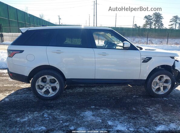 SALWR2RV0JA189019 2018 LAND ROVER RANGE ROVER SPORT White 