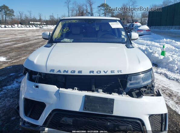 SALWR2RV0JA189019 2018 LAND ROVER RANGE ROVER SPORT White 