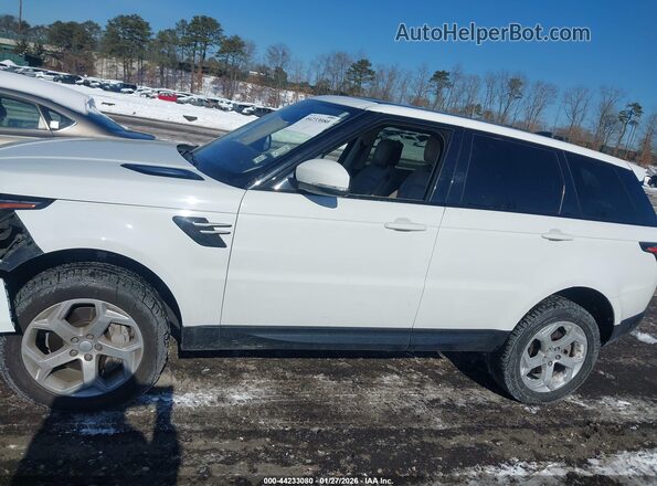 SALWR2RV0JA189019 2018 LAND ROVER RANGE ROVER SPORT White 