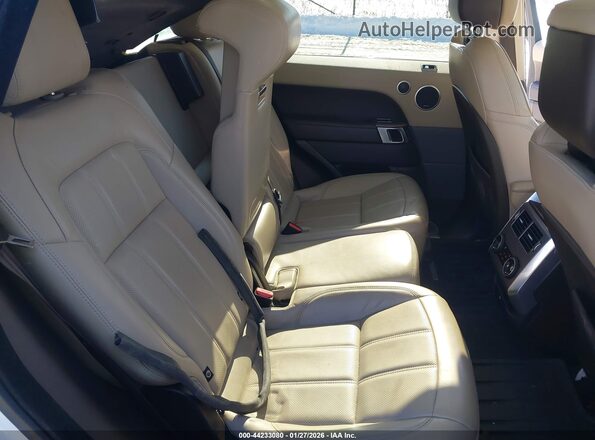 SALWR2RV0JA189019 2018 LAND ROVER RANGE ROVER SPORT White 