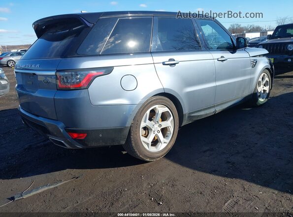 SALWR2RV0JA805656 2018 LAND ROVER RANGE ROVER SPORT Navy Հետևի աջ