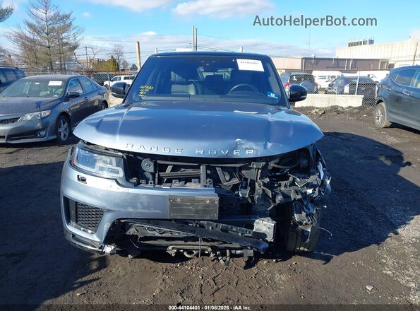 SALWR2RV0JA805656 2018 LAND ROVER RANGE ROVER SPORT Navy Սարքավորումների վահանակի տեսք