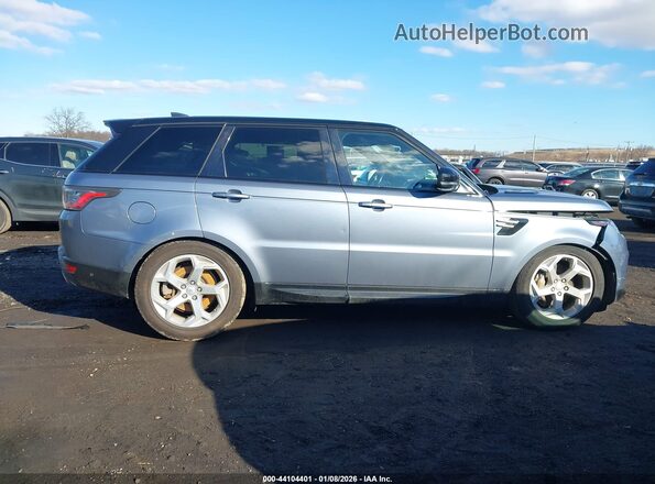 SALWR2RV0JA805656 2018 LAND ROVER RANGE ROVER SPORT Navy Սալոնի հետևի տեսք