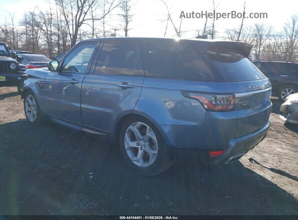 SALWR2RV0JA805656 2018 LAND ROVER RANGE ROVER SPORT Navy Հետևի ձախ