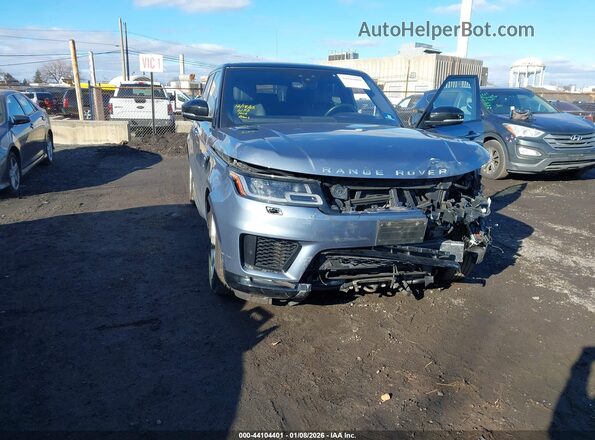 SALWR2RV0JA805656 2018 LAND ROVER RANGE ROVER SPORT Navy Դիմացի տեսք