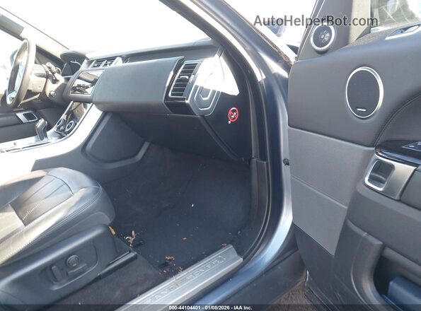 SALWR2RV0JA805656 2018 LAND ROVER RANGE ROVER SPORT Navy Սալոնի դիմացի տեսք