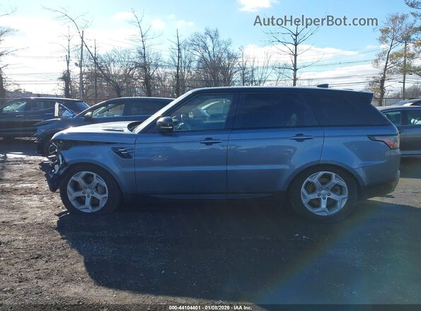 SALWR2RV0JA805656 2018 LAND ROVER RANGE ROVER SPORT Navy Սալոնի 360 աստիճան տեսք