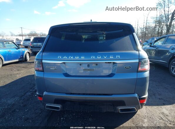 SALWR2RV0JA805656 2018 LAND ROVER RANGE ROVER SPORT Navy 