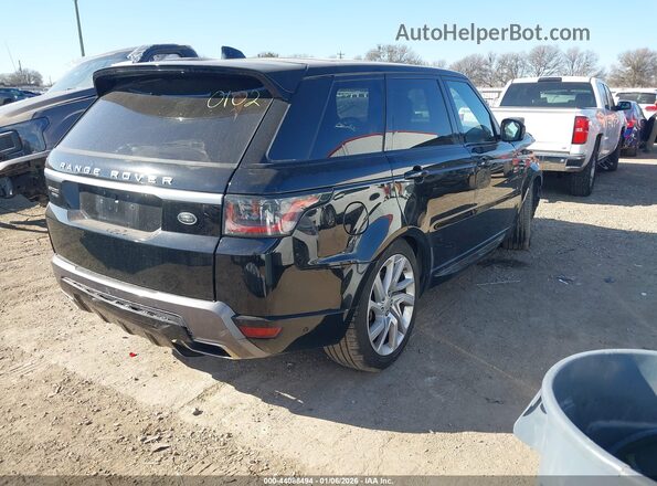 SALWR2RV1KA826551 2019 LAND ROVER RANGE ROVER SPORT Black Задня права чверть