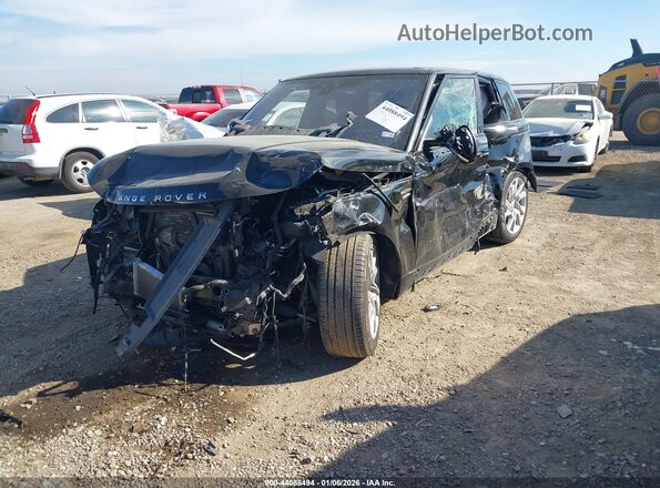 SALWR2RV1KA826551 2019 LAND ROVER RANGE ROVER SPORT Black Передня ліва чверть