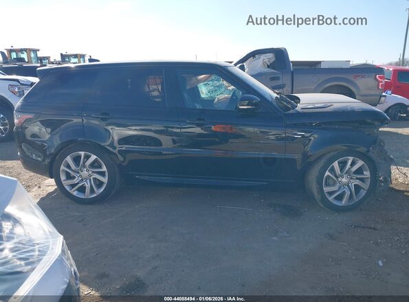 SALWR2RV1KA826551 2019 LAND ROVER RANGE ROVER SPORT Black Вид щитка приладів