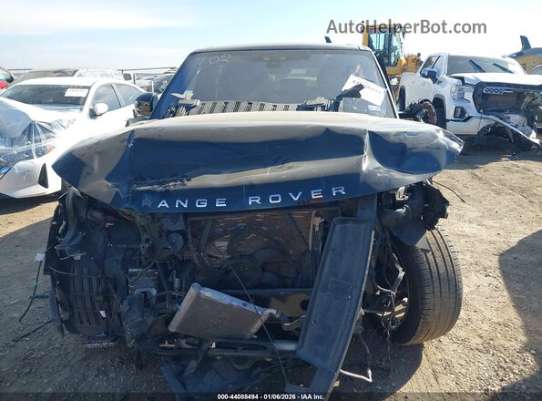 SALWR2RV1KA826551 2019 LAND ROVER RANGE ROVER SPORT Black Вид панелі приладів