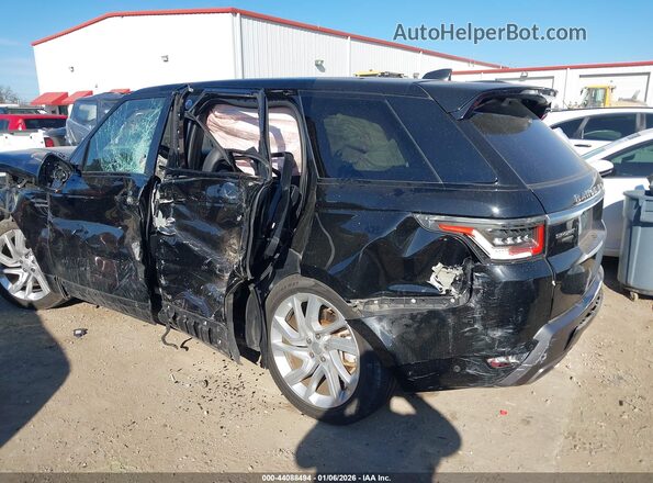 SALWR2RV1KA826551 2019 LAND ROVER RANGE ROVER SPORT Black Вид спереду