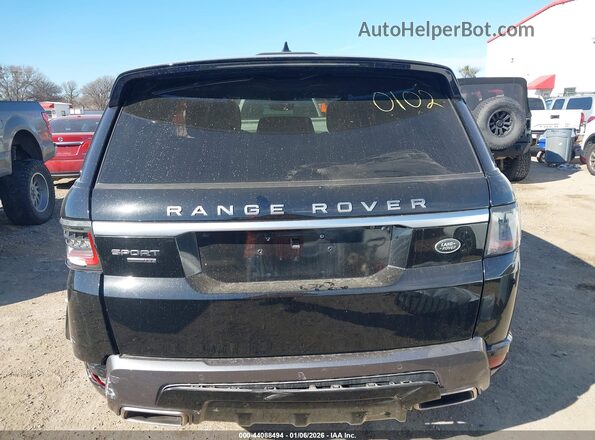 SALWR2RV1KA826551 2019 LAND ROVER RANGE ROVER SPORT Black 