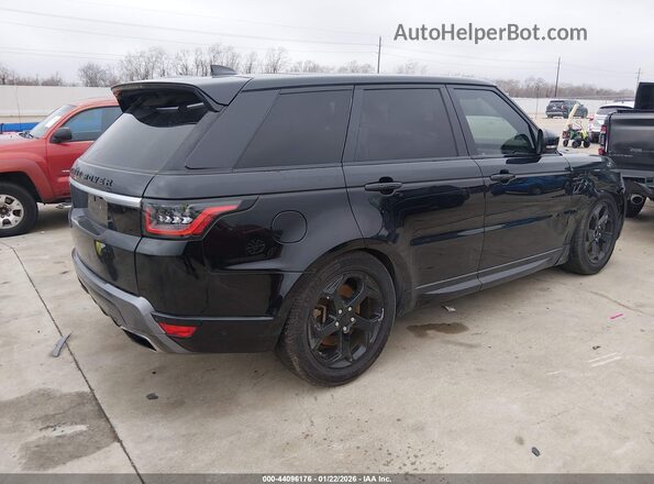 SALWR2RV3JA193517 2018 LAND ROVER RANGE ROVER SPORT Black Rear right