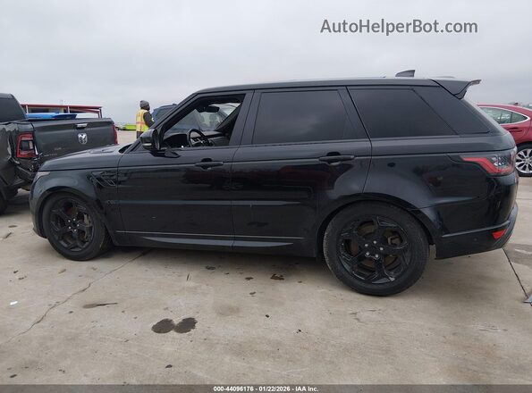SALWR2RV3JA193517 2018 LAND ROVER RANGE ROVER SPORT Black 360 interior view