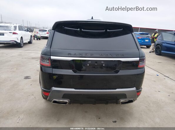 SALWR2RV3JA193517 2018 LAND ROVER RANGE ROVER SPORT Black 