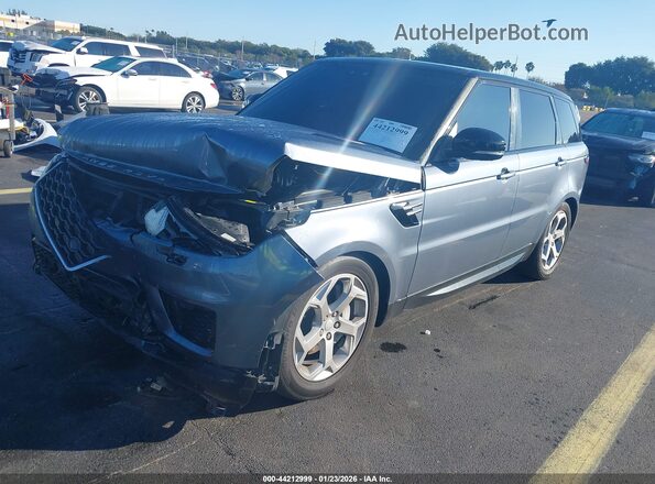 SALWR2RV4JA411982 2018 LAND ROVER RANGE ROVER SPORT Blue 
