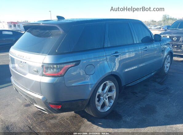 SALWR2RV4JA411982 2018 LAND ROVER RANGE ROVER SPORT Blue 