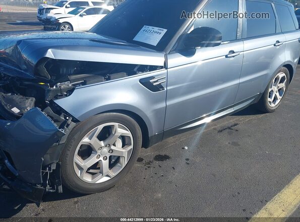SALWR2RV4JA411982 2018 LAND ROVER RANGE ROVER SPORT Blue 