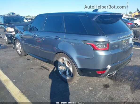 SALWR2RV4JA411982 2018 LAND ROVER RANGE ROVER SPORT Blue 