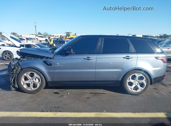 SALWR2RV4JA411982 2018 LAND ROVER RANGE ROVER SPORT Blue 