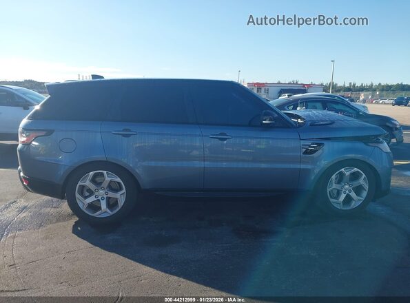 SALWR2RV4JA411982 2018 LAND ROVER RANGE ROVER SPORT Blue 