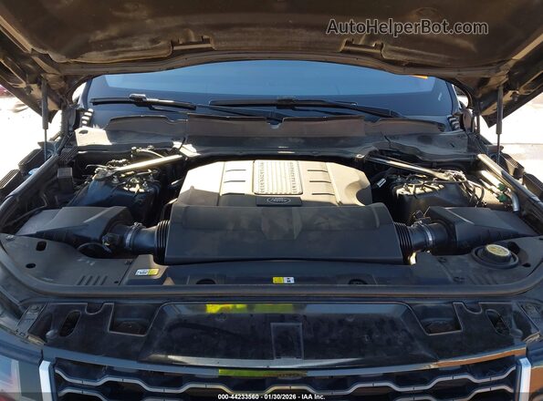SALWR2RV6JA404838 2018 LAND ROVER RANGE ROVER SPORT Черный 