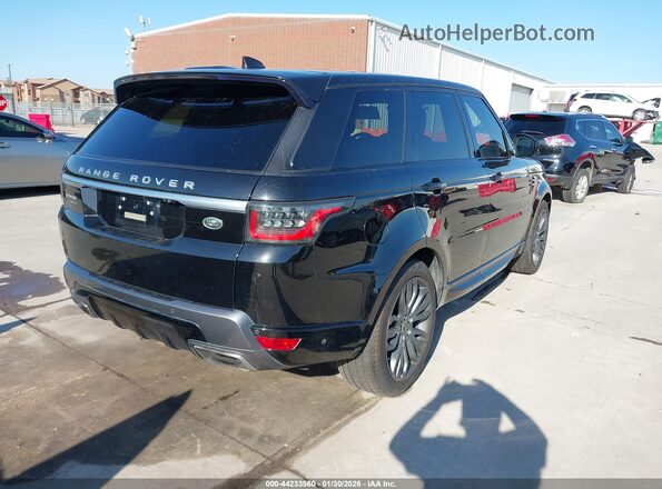 SALWR2RV6JA404838 2018 LAND ROVER RANGE ROVER SPORT Черный 