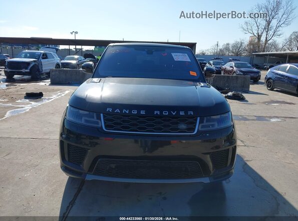 SALWR2RV6JA404838 2018 LAND ROVER RANGE ROVER SPORT Черный 