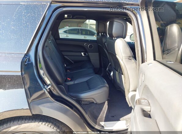 SALWR2RV6JA404838 2018 LAND ROVER RANGE ROVER SPORT Черный 