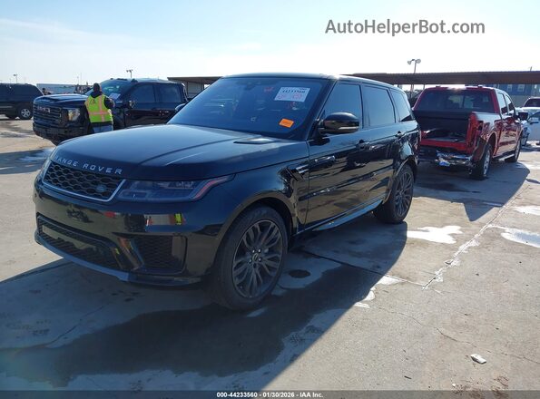 SALWR2RV6JA404838 2018 LAND ROVER RANGE ROVER SPORT Черный 