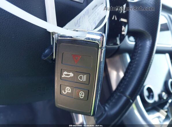 SALWR2RV6JA404838 2018 LAND ROVER RANGE ROVER SPORT Черный 