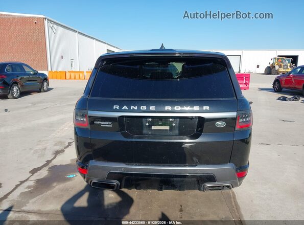 SALWR2RV6JA404838 2018 LAND ROVER RANGE ROVER SPORT Черный 