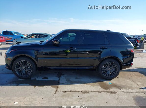 SALWR2RV6JA404838 2018 LAND ROVER RANGE ROVER SPORT Черный 