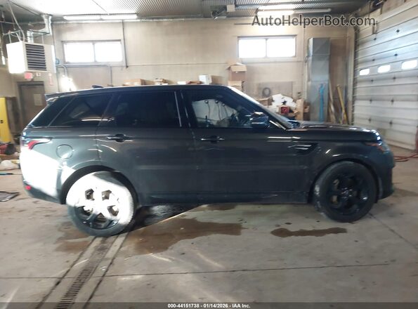 SALWR2RV6JA811512 2018 LAND ROVER RANGE ROVER SPORT Black Widok wnętrza 360 stopni