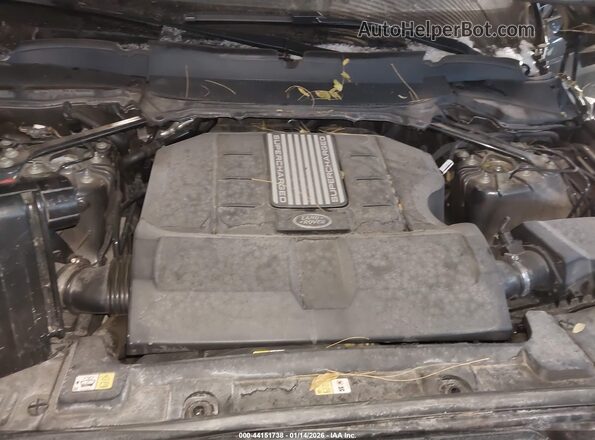 SALWR2RV6JA811512 2018 LAND ROVER RANGE ROVER SPORT Black Widok z tyłu