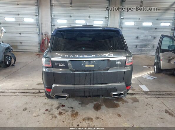 SALWR2RV6JA811512 2018 LAND ROVER RANGE ROVER SPORT Black 