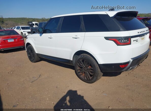 SALWR2RV7JA191639 2018 LAND ROVER RANGE ROVER SPORT White Հետևի ձախ