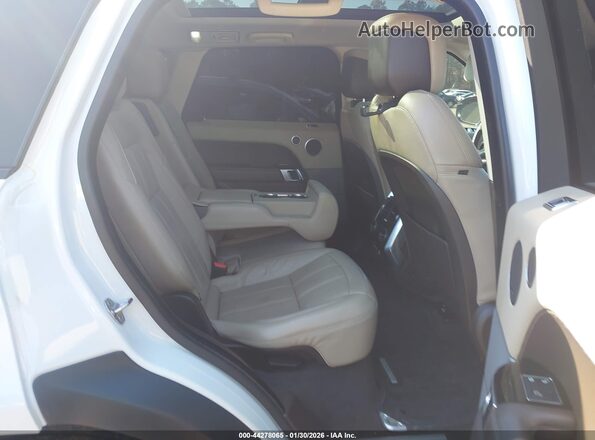 SALWR2RV7JA191639 2018 LAND ROVER RANGE ROVER SPORT White VIN կոդի պիտակի տեսք