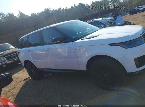 SALWR2RV7JA191639 2018 LAND ROVER RANGE ROVER SPORT White Սալոնի հետևի տեսք