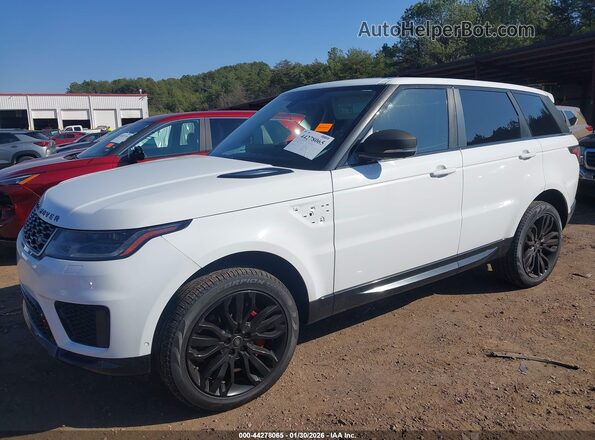 SALWR2RV7JA191639 2018 LAND ROVER RANGE ROVER SPORT White Դիմացի տեսք