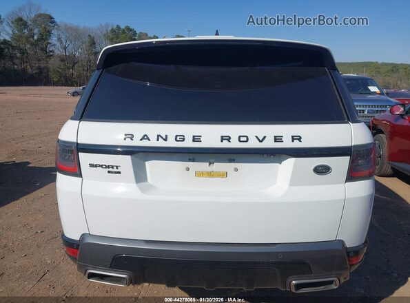 SALWR2RV7JA191639 2018 LAND ROVER RANGE ROVER SPORT White 
