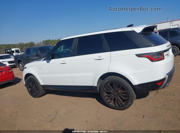 SALWR2RV7JA191639 2018 LAND ROVER RANGE ROVER SPORT White Սալոնի 360 աստիճան տեսք