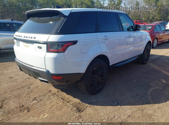 SALWR2RV7JA191639 2018 LAND ROVER RANGE ROVER SPORT White Հետևի աջ