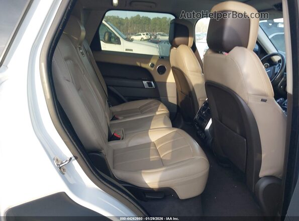 SALWR2RV7JA404931 2018 LAND ROVER RANGE ROVER SPORT White Вид наклейки з VIN-кодом