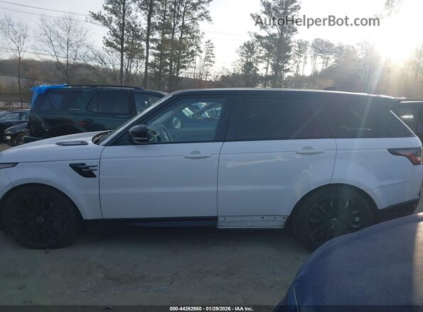 SALWR2RV7JA404931 2018 LAND ROVER RANGE ROVER SPORT White Панорамний вид салону 360°