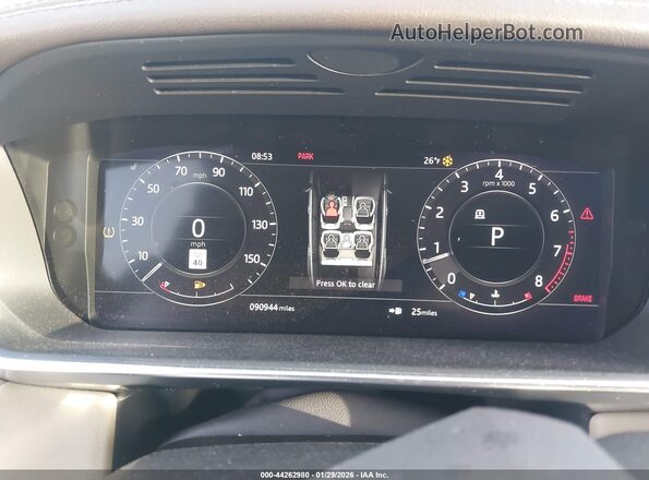 SALWR2RV7JA404931 2018 LAND ROVER RANGE ROVER SPORT White Вид задніх сидінь