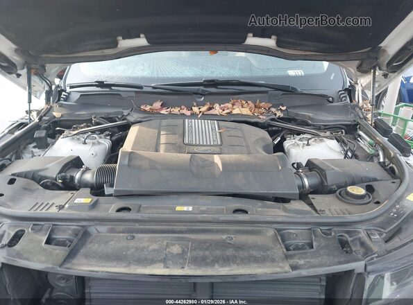 SALWR2RV7JA404931 2018 LAND ROVER RANGE ROVER SPORT White Вид ззаду